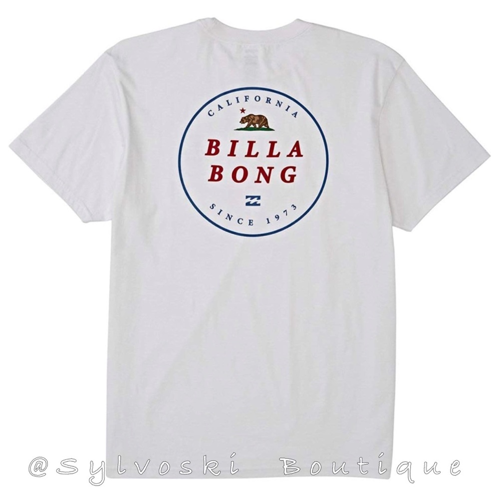 🔥Billabong Men's Rotor California Short Sleeve NWT - Picture 4 of 6